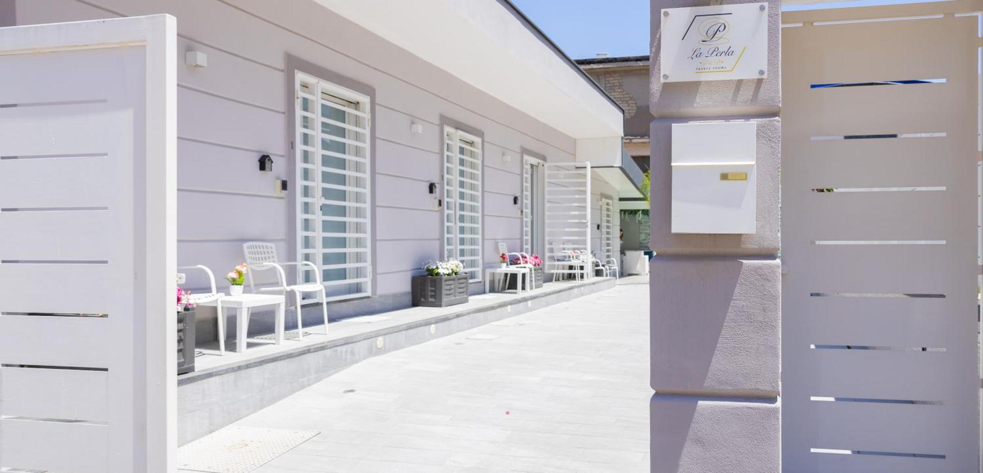 La Perla Luxury Rooms Angri Exterior foto