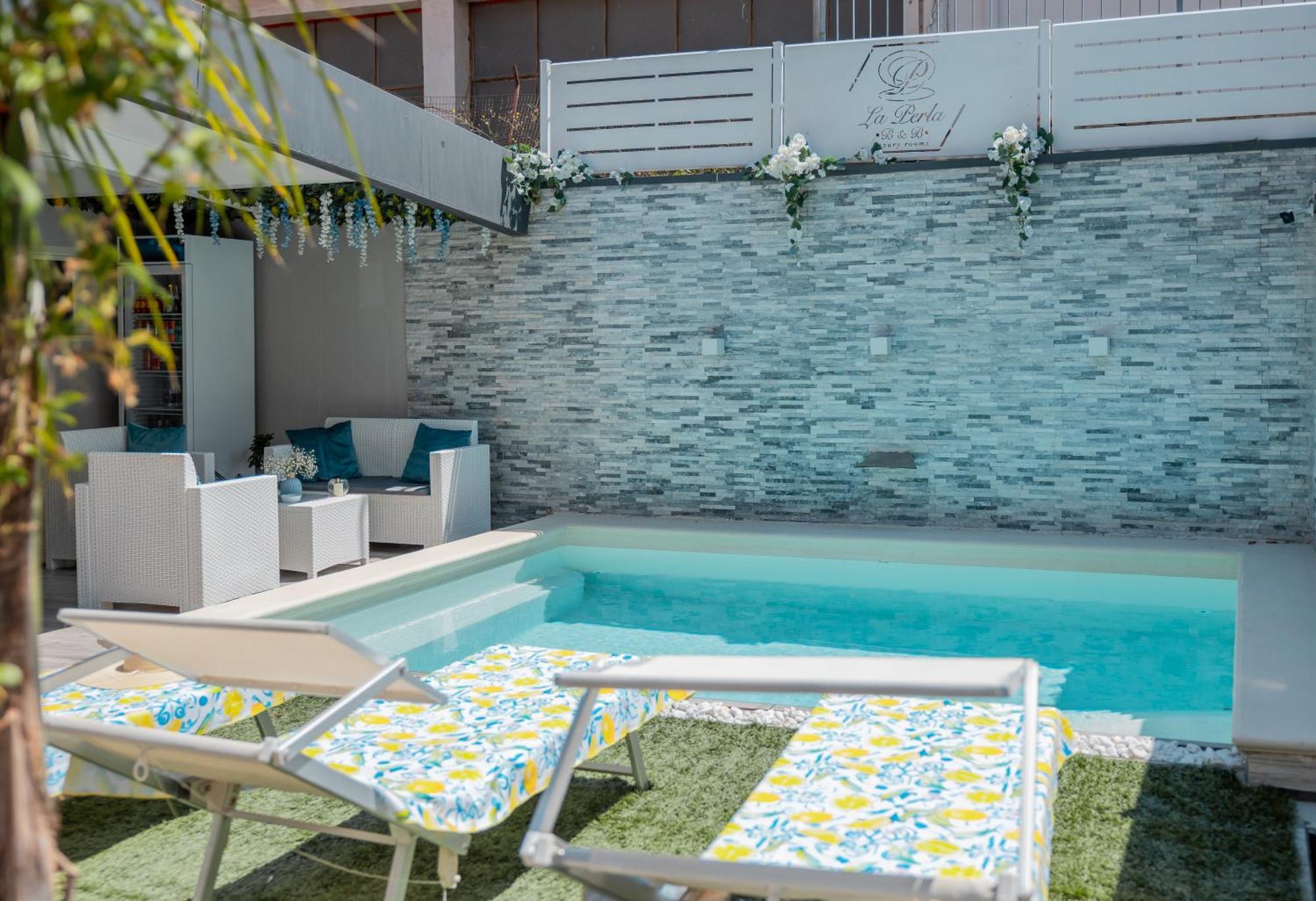 La Perla Luxury Rooms Angri Exterior foto
